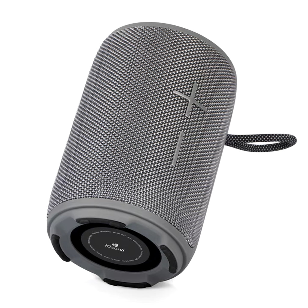 Kisonli Q23 12w Bt Super Bass Wireless Bluetooth Speaker With Rgb Light