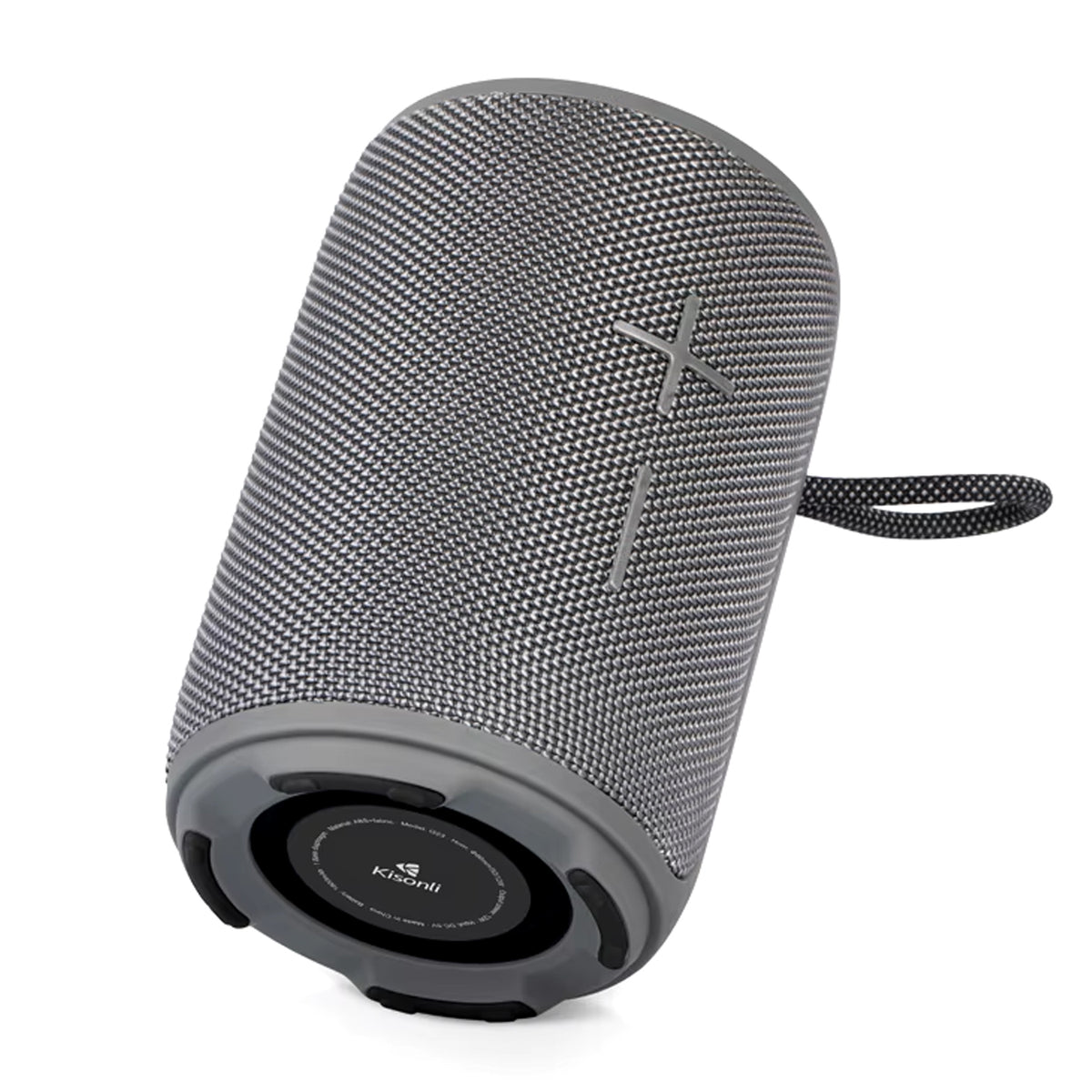 Kisonli Q23 12w Bt Super Bass Wireless Bluetooth Speaker With Rgb Light