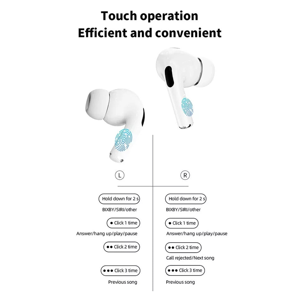 Joyroom Jr-t03s Pro Max True With Pop Up Windows Wireless Earbuds Original White