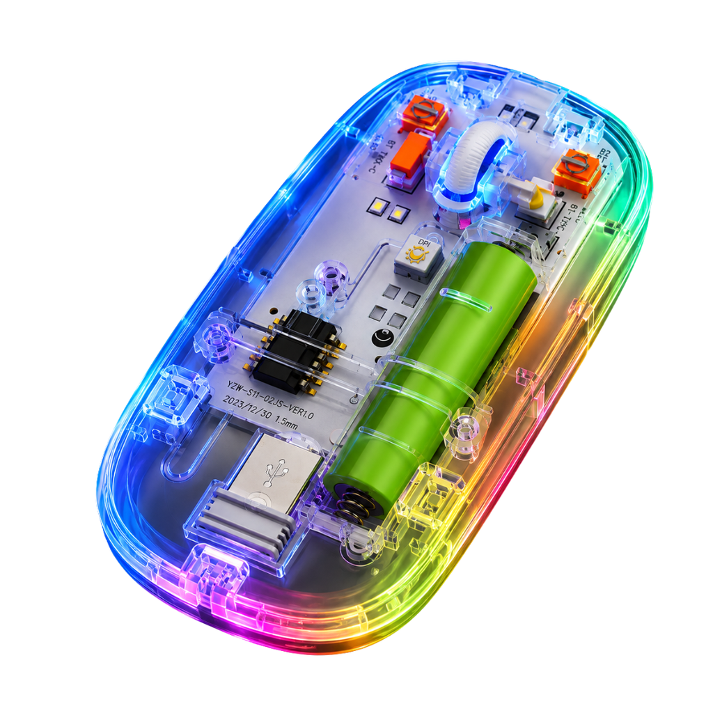 New Transparent Wireless Mouse