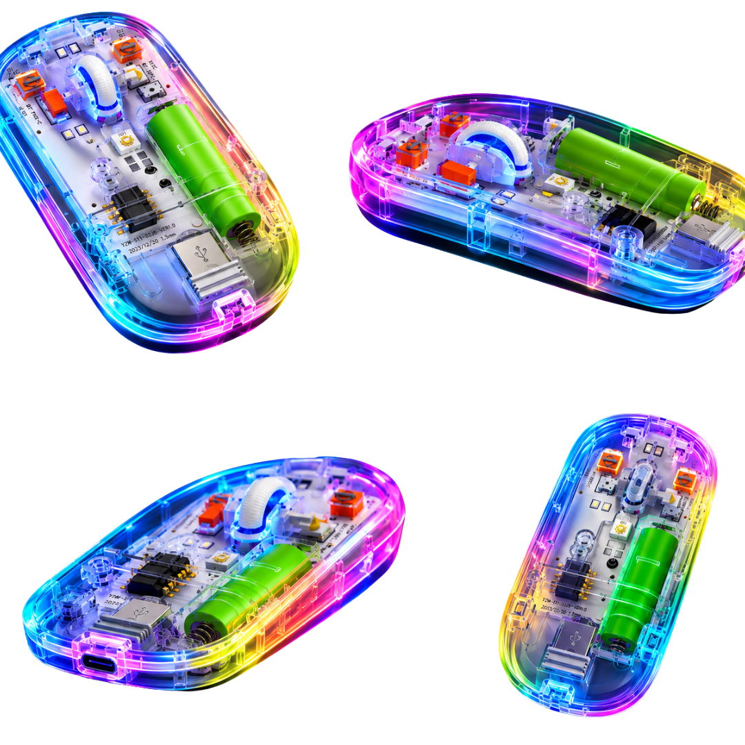 New Transparent Wireless Mouse