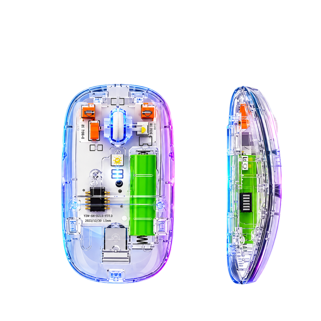 New Transparent Wireless Mouse